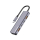 Hub USB CANYON HUB DS-18 5 w 1 USB-C Szary